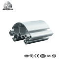 Muchos tipos de sección transversal 6063 perfil de aluminio catálogo pdf
